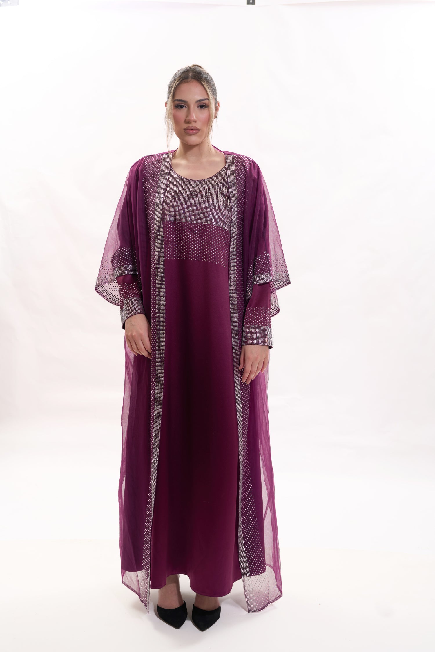 MOONLIGHT 2-PIECE ABAYA SET