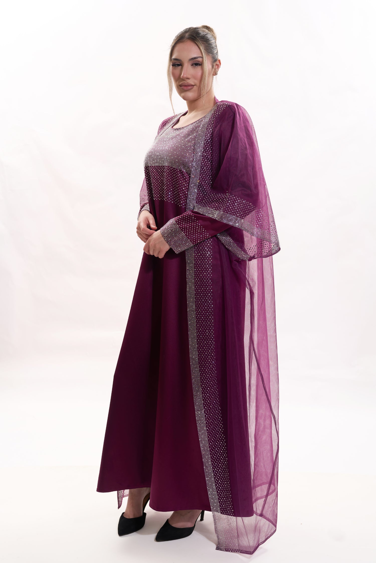 MOONLIGHT 2-PIECE ABAYA SET