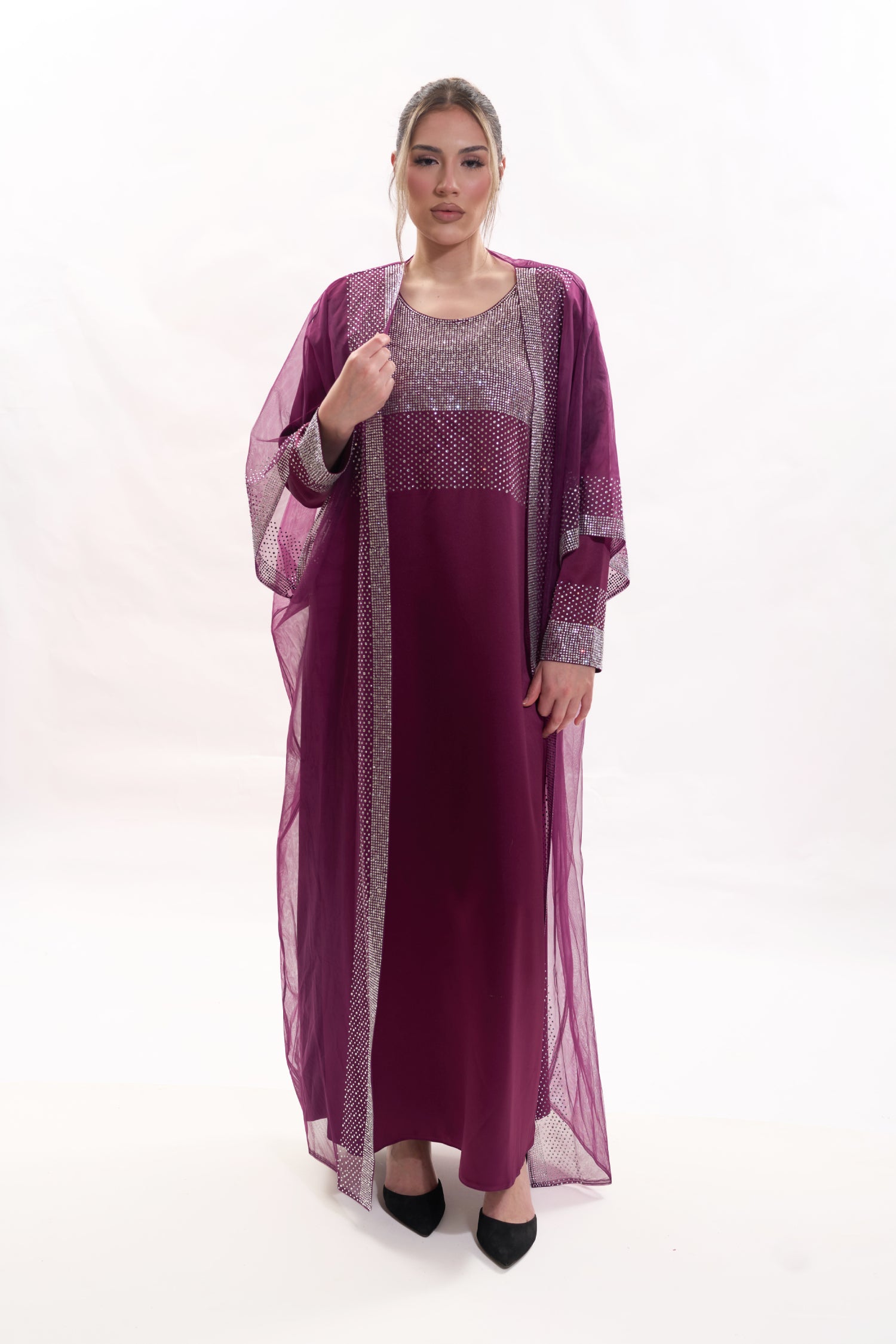 MOONLIGHT 2-PIECE ABAYA SET