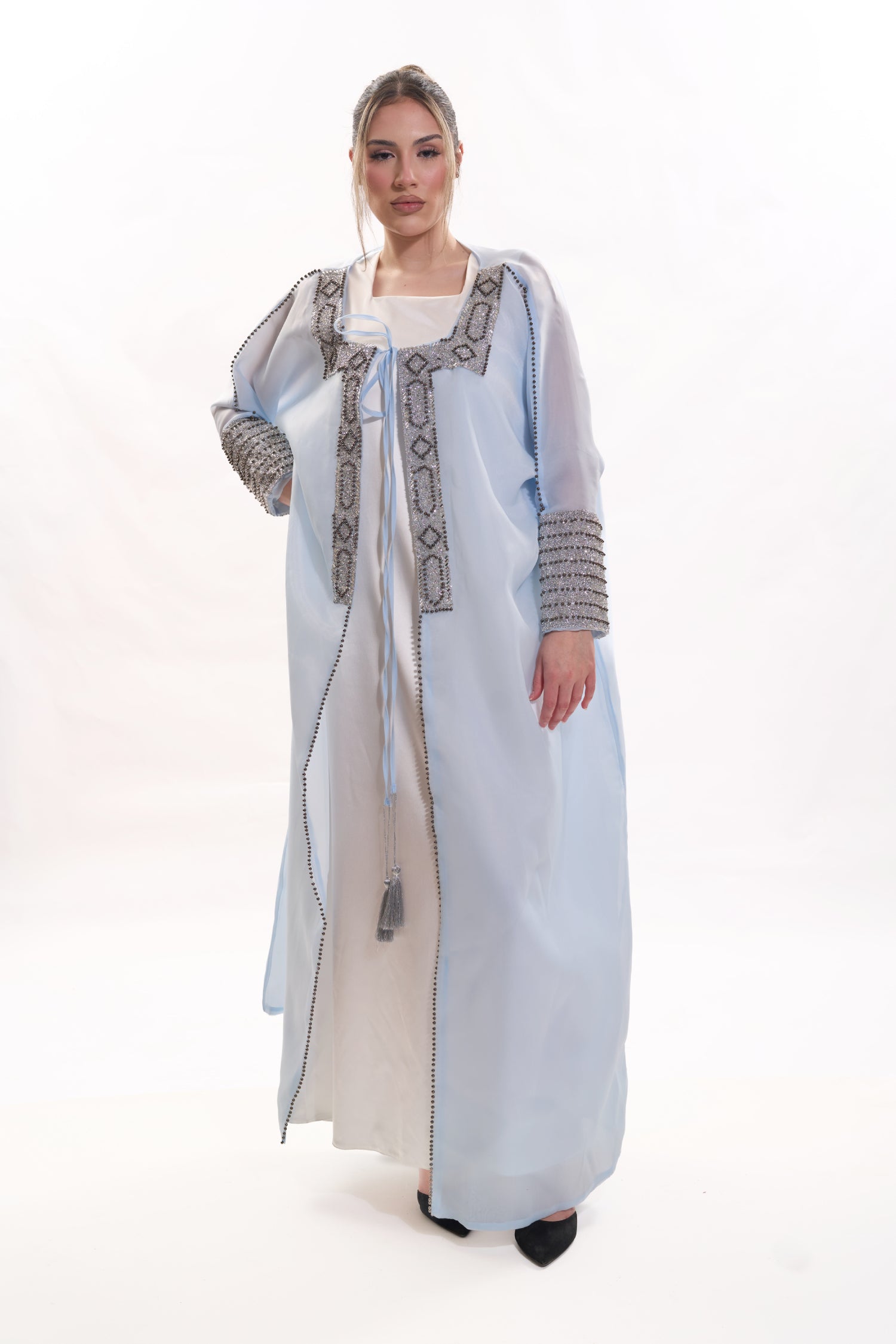 LUNA 2-PIECE MAXI KAFTAN SET