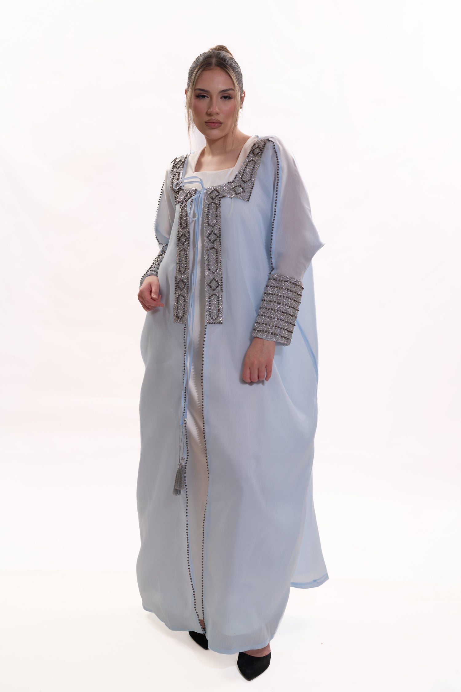 LUNA 2-PIECE MAXI KAFTAN SET