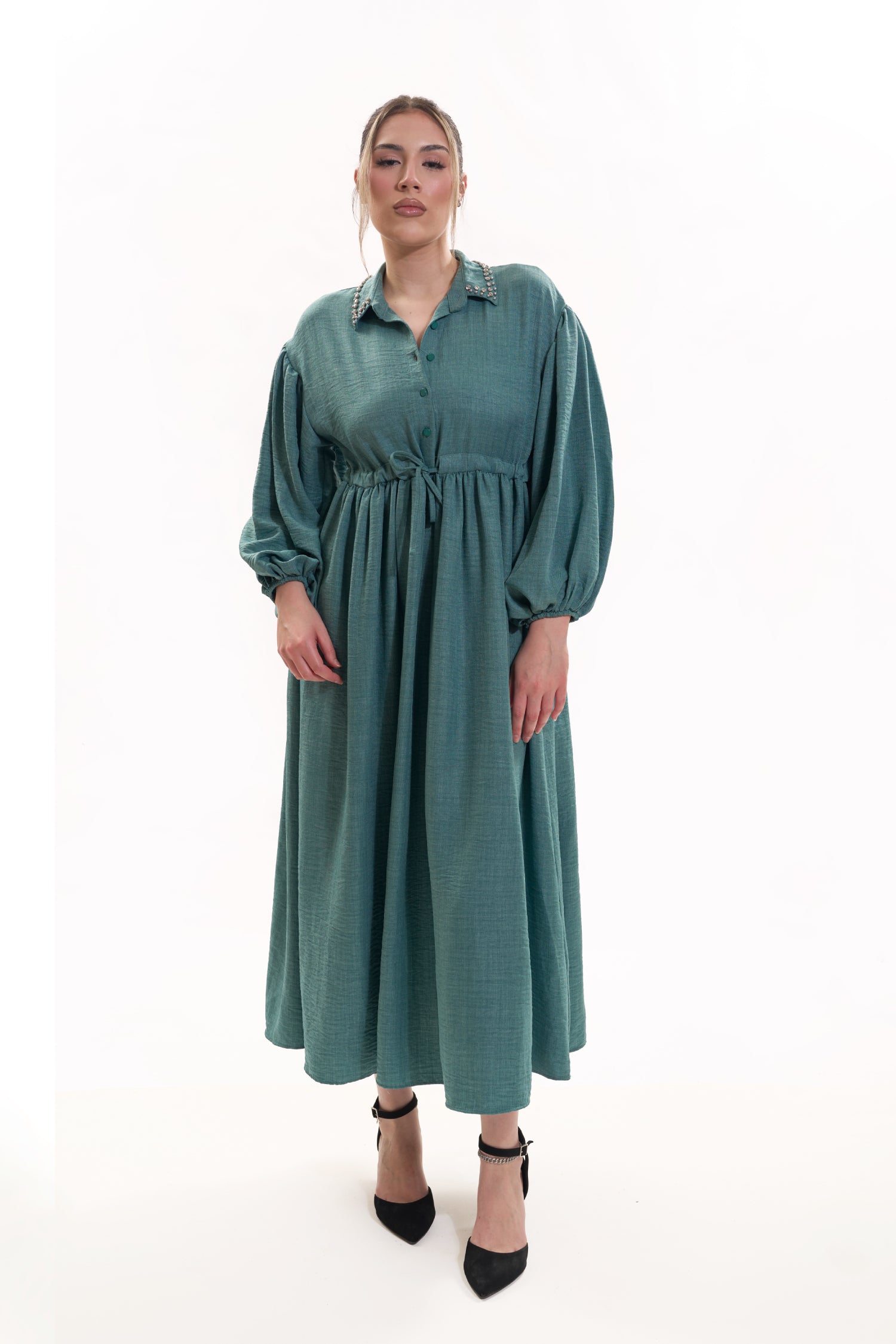 ANNABELLE LONG SLEEVE DRESS