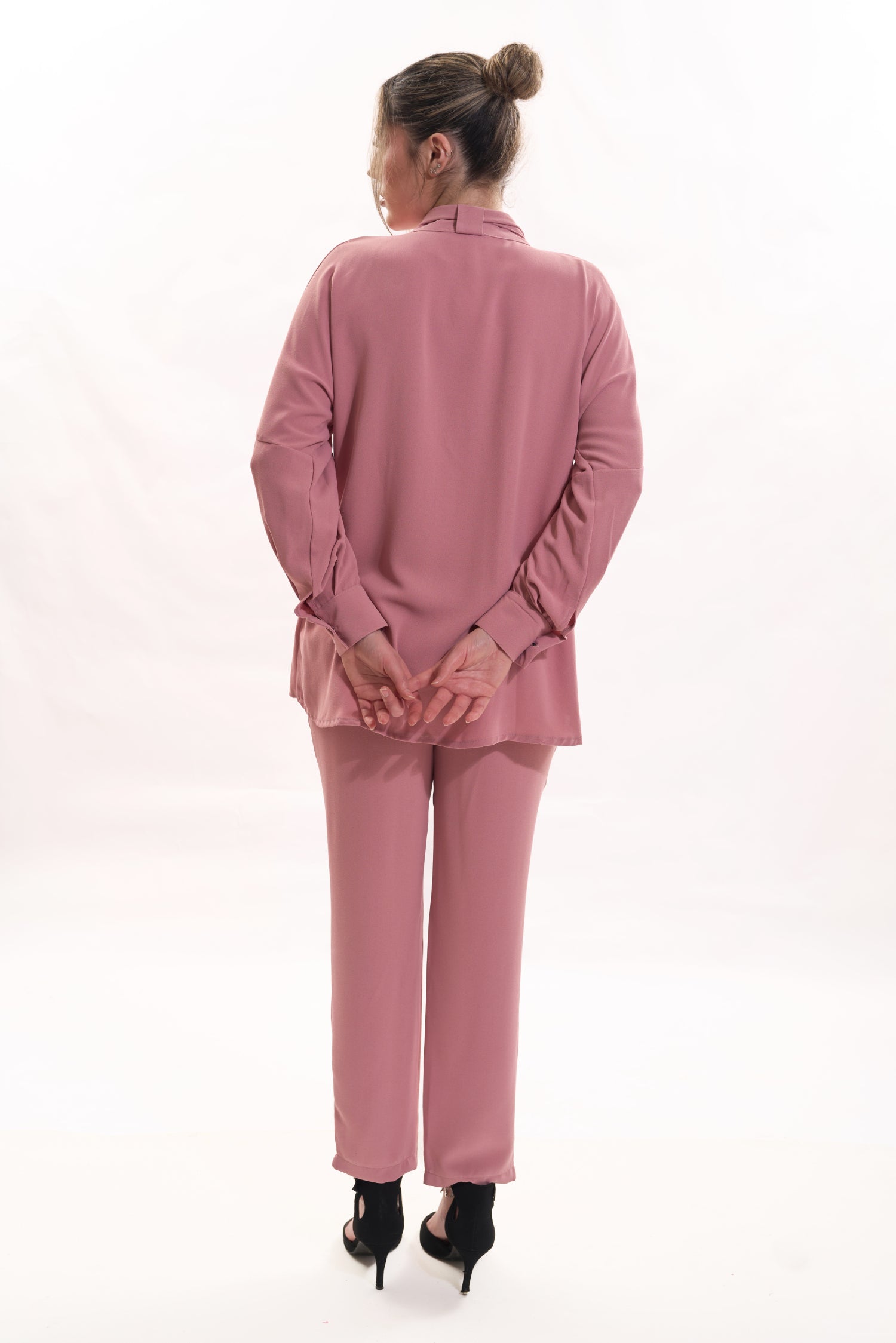 ROYALE LONG SLEEVE BLOUSE (ROYALE PANTS )