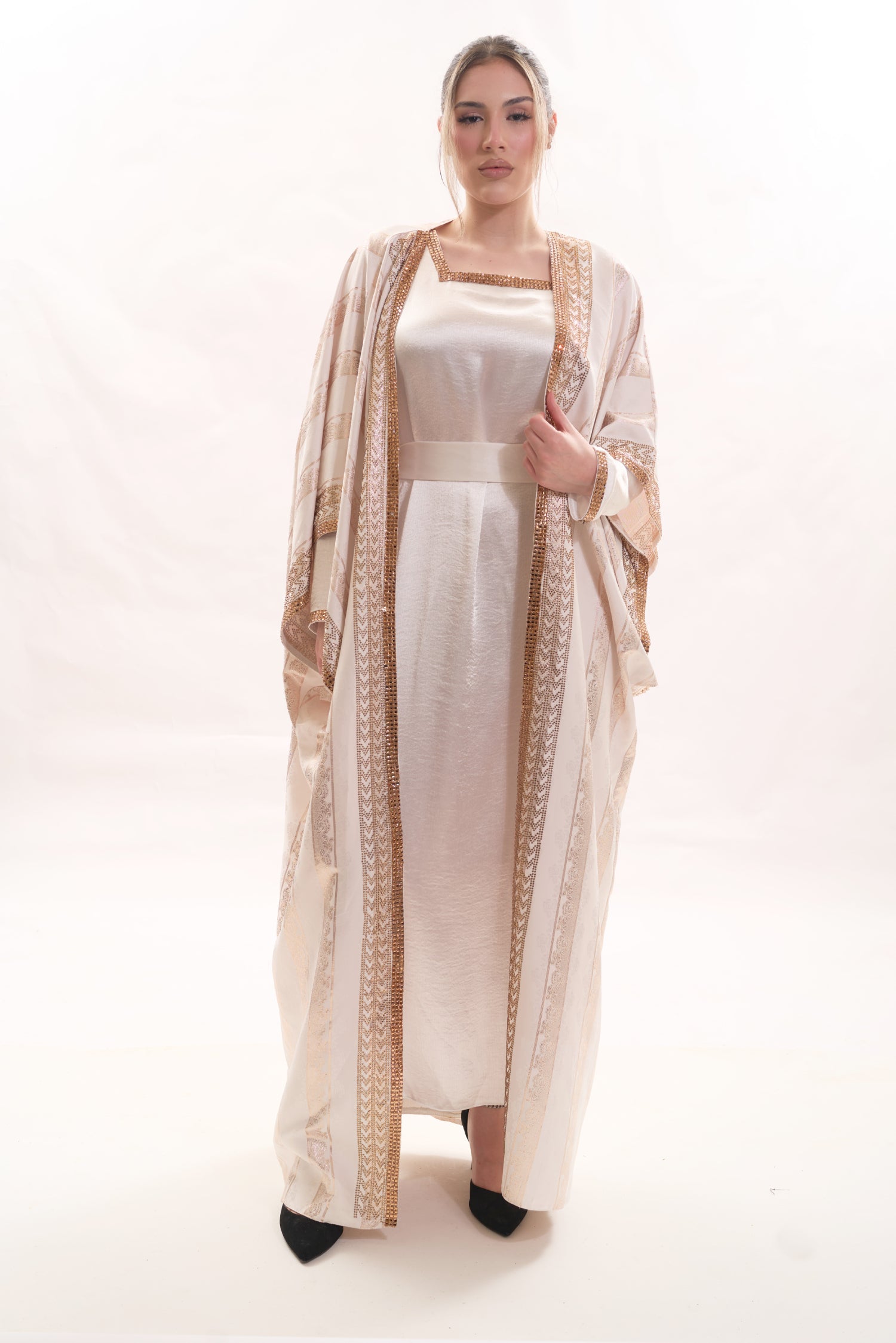 ENCHANTED MAXI 2-PIECE ABAYA SET