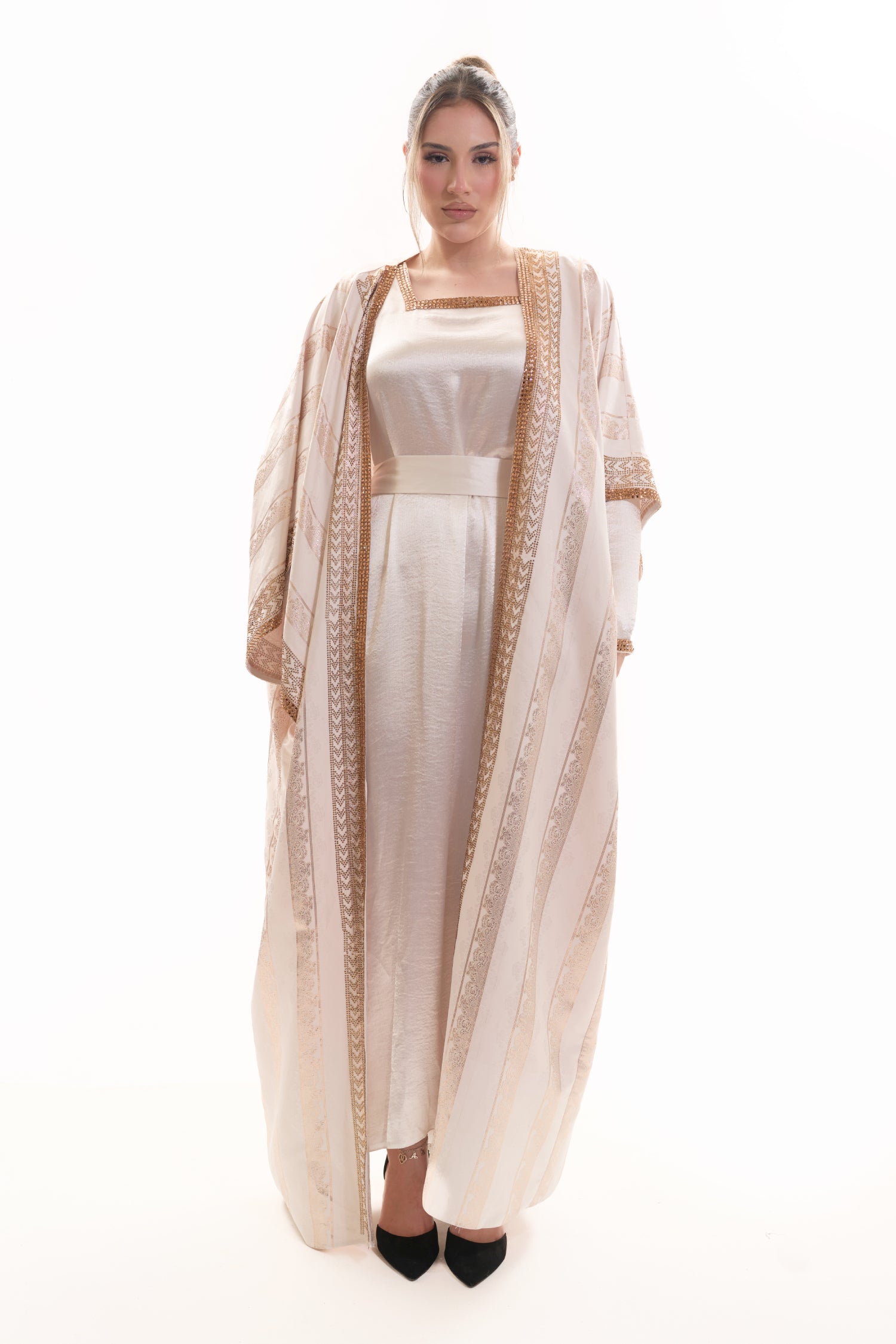 ENCHANTED MAXI 2-PIECE ABAYA SET