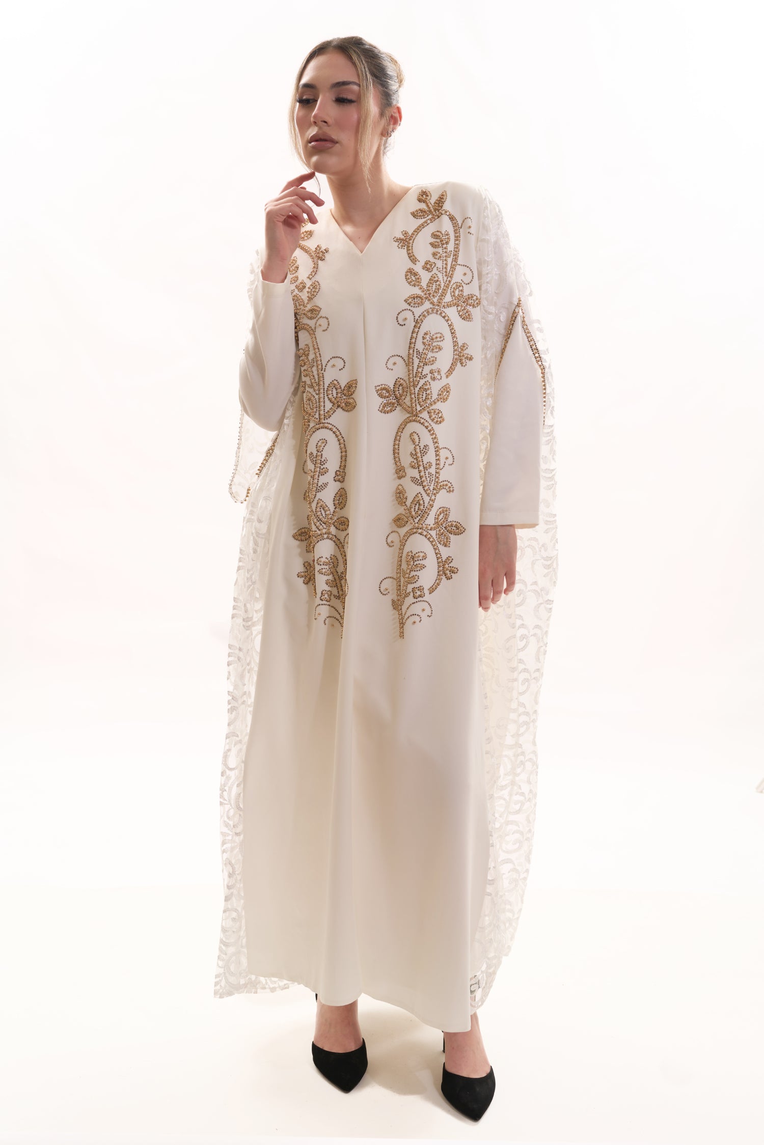 DOHA 2-PIECE KAFTAN SET