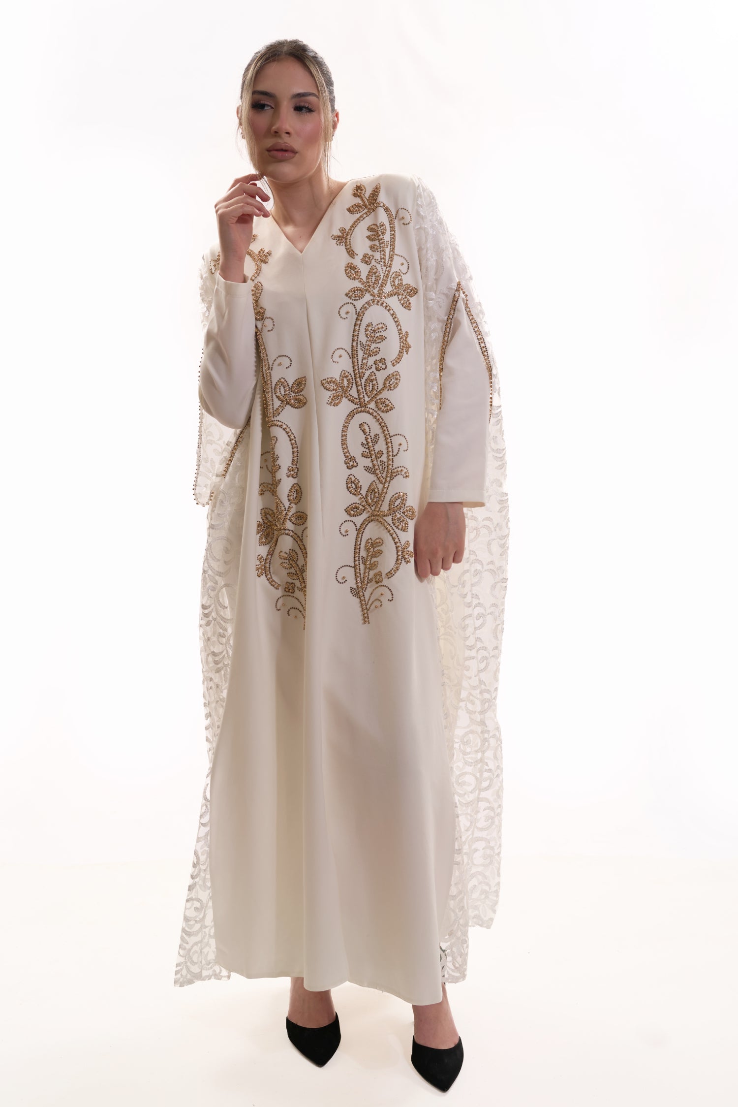 DOHA 2-PIECE KAFTAN SET