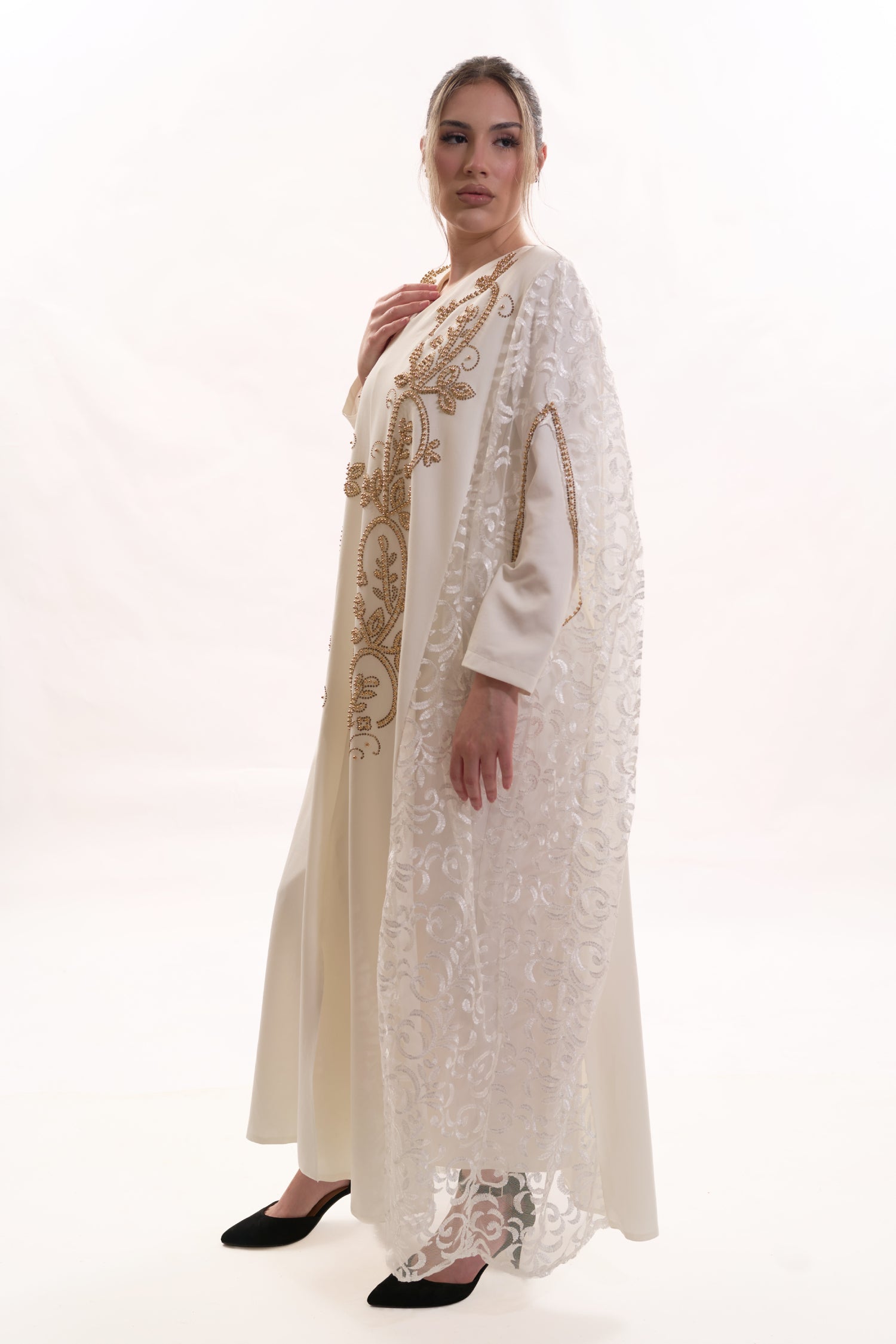 DOHA 2-PIECE KAFTAN SET