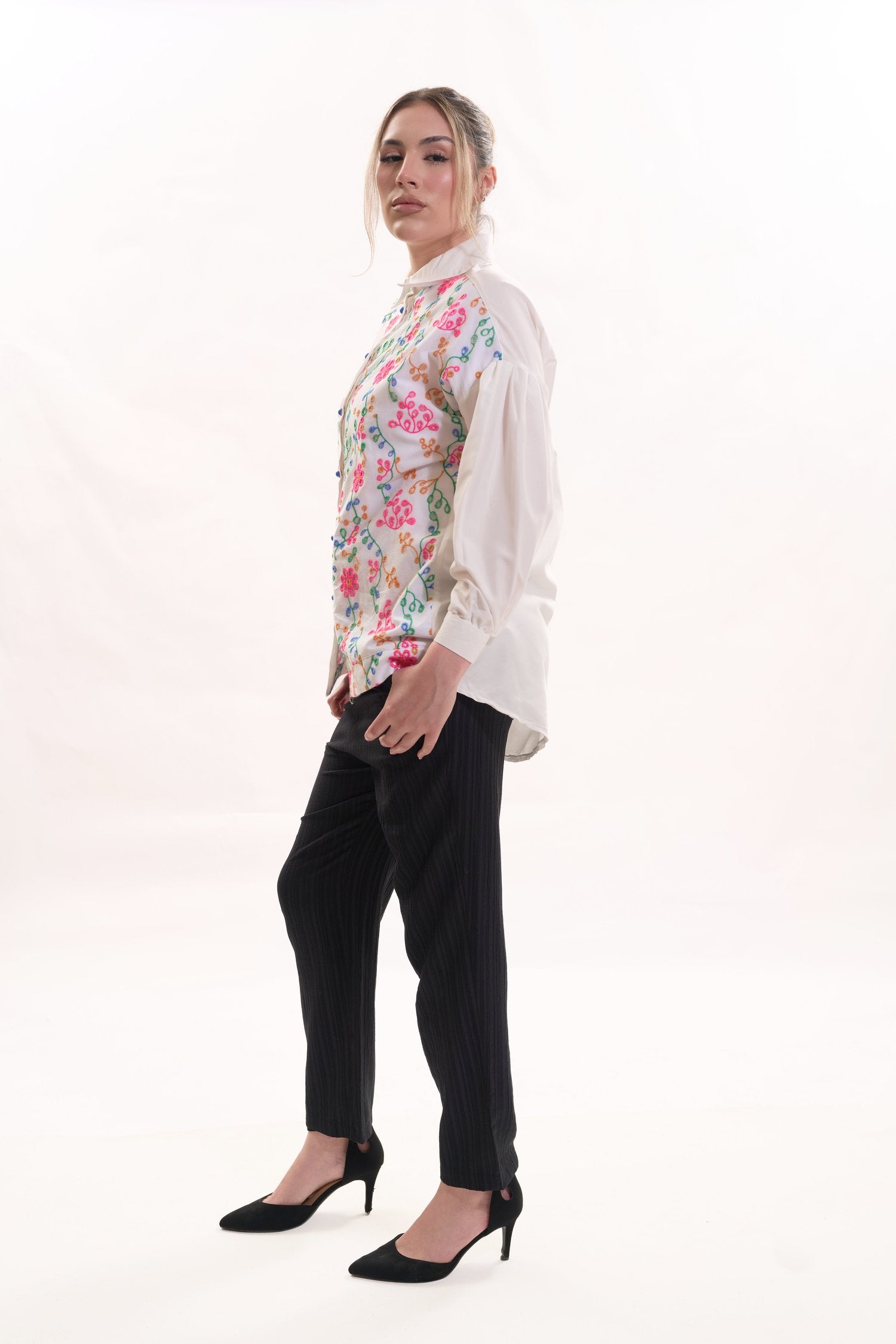 IN BLOOM LONG SLEEVE BLOUSE